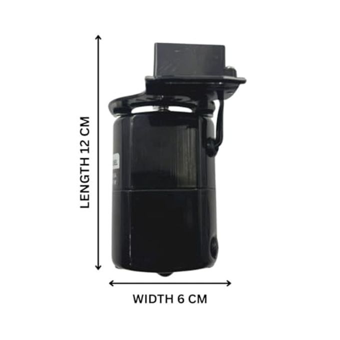 Zenith 120W Sewing Machine Motor Copper Winding | 220V High-Speed 7000 RPM | Includes Paddle, Belt & Carbon Brushes | for Mini & Domestic Sewing Machines | Durable & Reliable Performance - Image 2