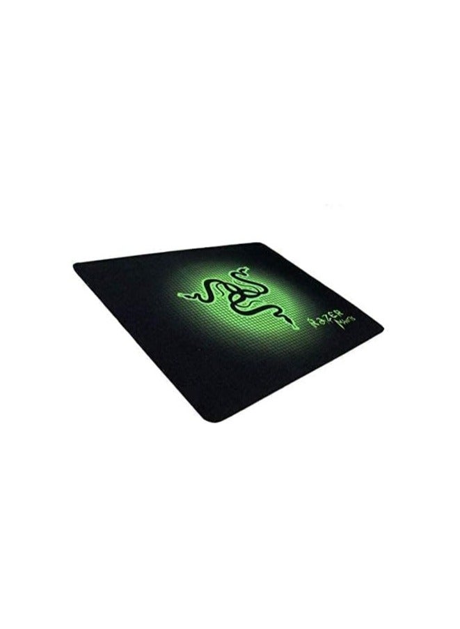Rubber Square Gaming Mouse Pad With Snake Design And Locked Edge - Multi Color - Image 2