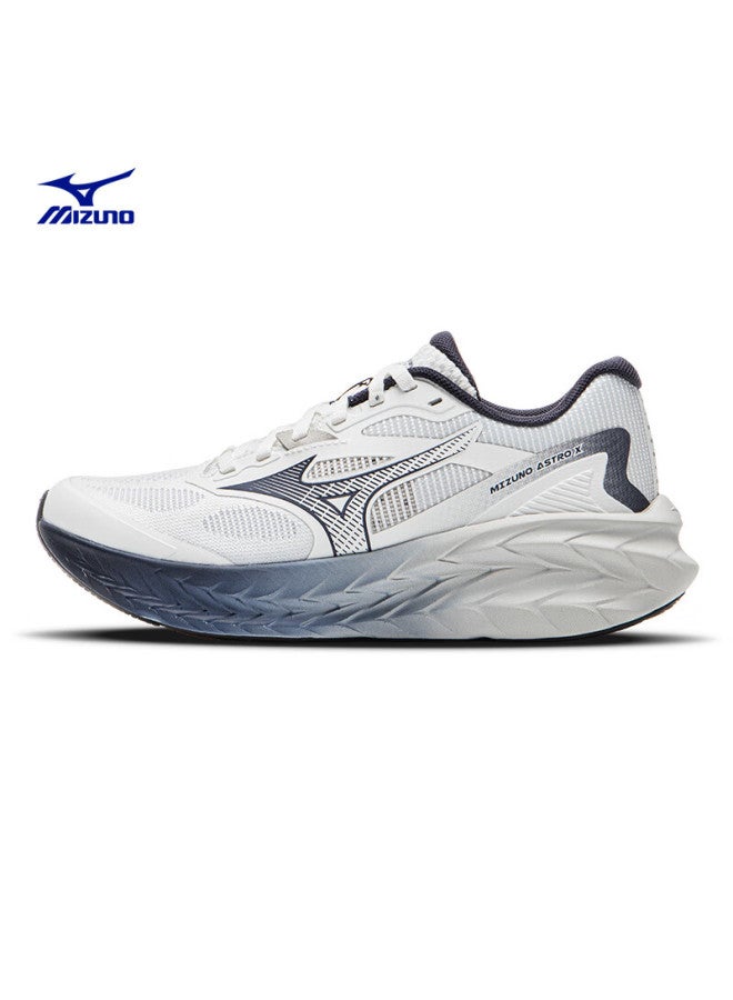 Mizuno أحذية الجري الرياضية ميزونو للرجال والنساء، أحذية جري احترافية بوسادة سميكة لامتصاص الصدمات والارتداد أسترو إكس - Image 5