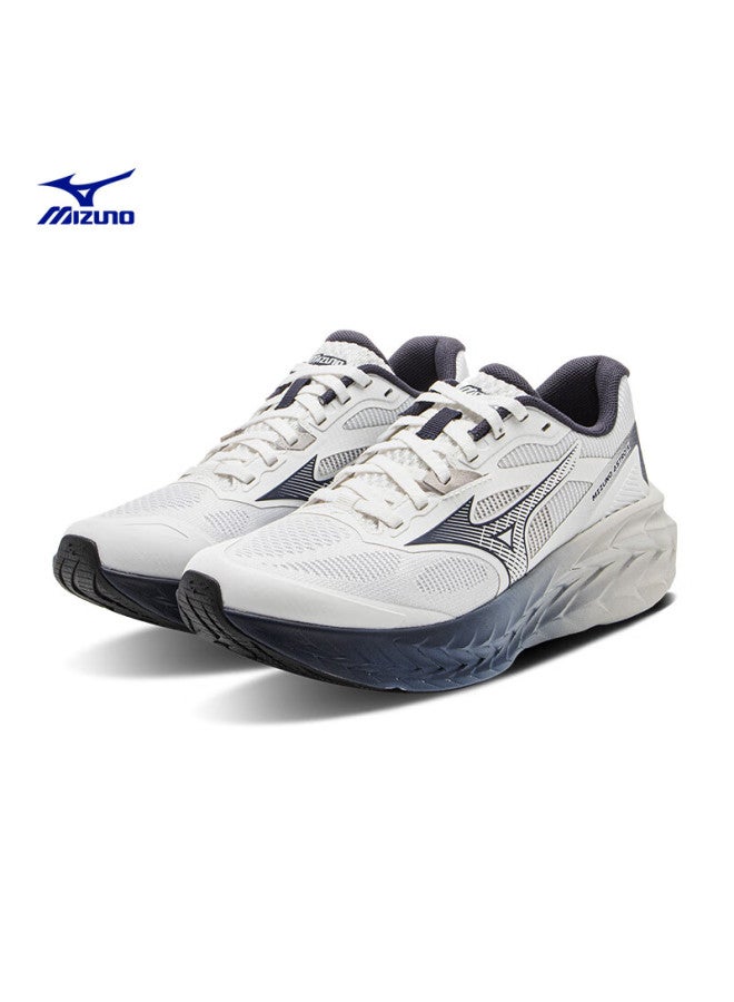 Mizuno أحذية الجري الرياضية ميزونو للرجال والنساء، أحذية جري احترافية بوسادة سميكة لامتصاص الصدمات والارتداد أسترو إكس - Image 4