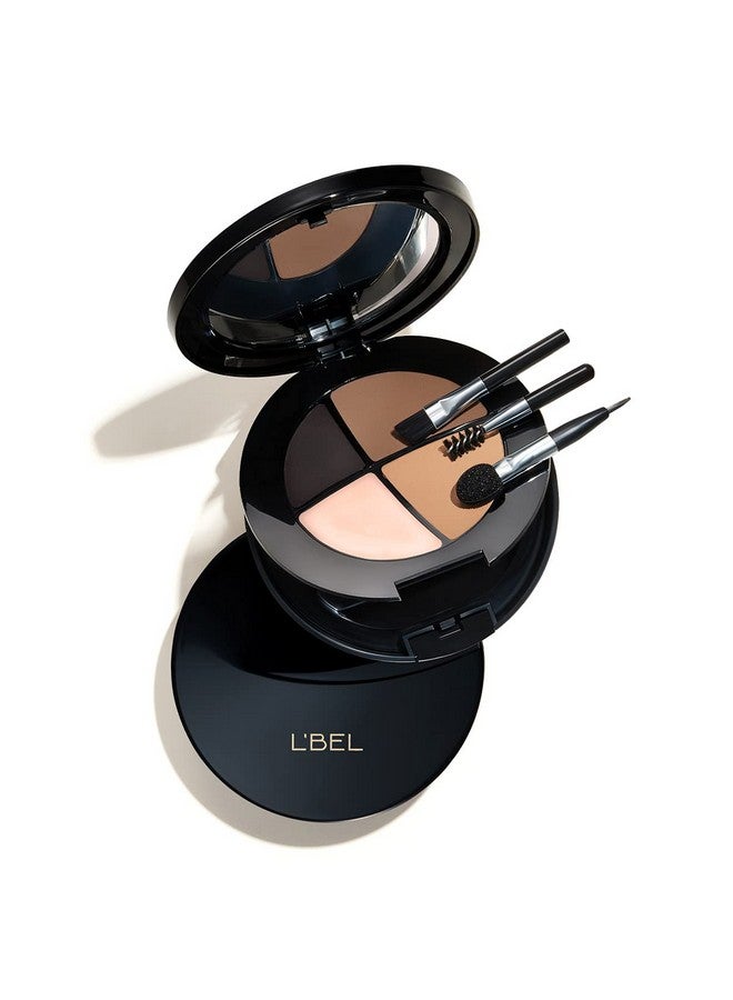 L'Bel Perfecting Kit For Perfect Brows And Eyes 4.4G - Image 2