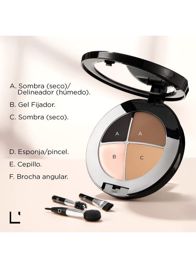 L'Bel Perfecting Kit For Perfect Brows And Eyes 4.4G - Image 3