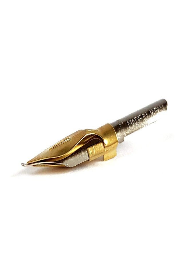 Tachikawa - Calligraphy Pen Nib - Type A (Flat) - Size 6 mm - Pack of 2 - Image 3
