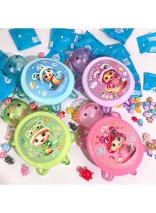 Little Turtle Pair Touch Luminous Color Little Turtle Toy Little Turtle Luminous Blind Bag Primary School Student Toy Big Turtle-Color:Type B Year Of The Snake [17cm] Candy Turtle/blue - pzsku/Z1F17B499A224903286ADZ/45/1745835845/15a4b7f8-974d-490a-8ac0-39ef881173f7