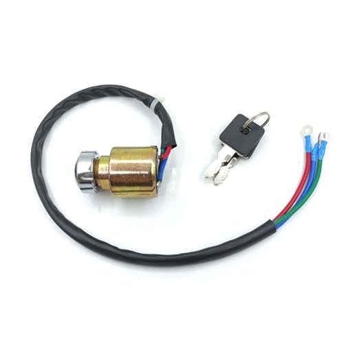 AUTQVA Ignition Switch with Keys Compatible with Harley Sportster XL 883 XR XL 1200 1994-2011 - Image 4