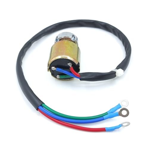 AUTQVA Ignition Switch with Keys Compatible with Harley Sportster XL 883 XR XL 1200 1994-2011 - Image 2