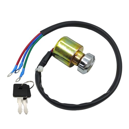 AUTQVA Ignition Switch with Keys Compatible with Harley Sportster XL 883 XR XL 1200 1994-2011 - Image 1