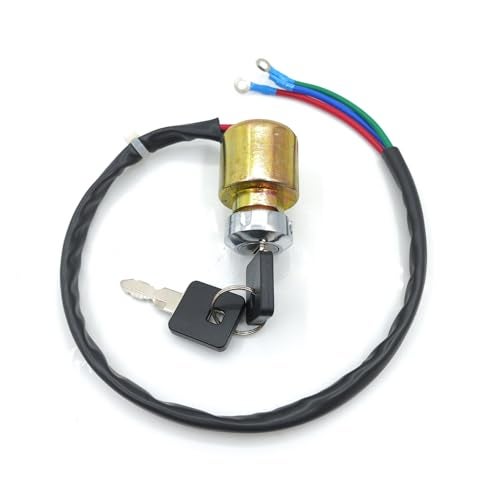 AUTQVA Ignition Switch with Keys Compatible with Harley Sportster XL 883 XR XL 1200 1994-2011 - Image 3