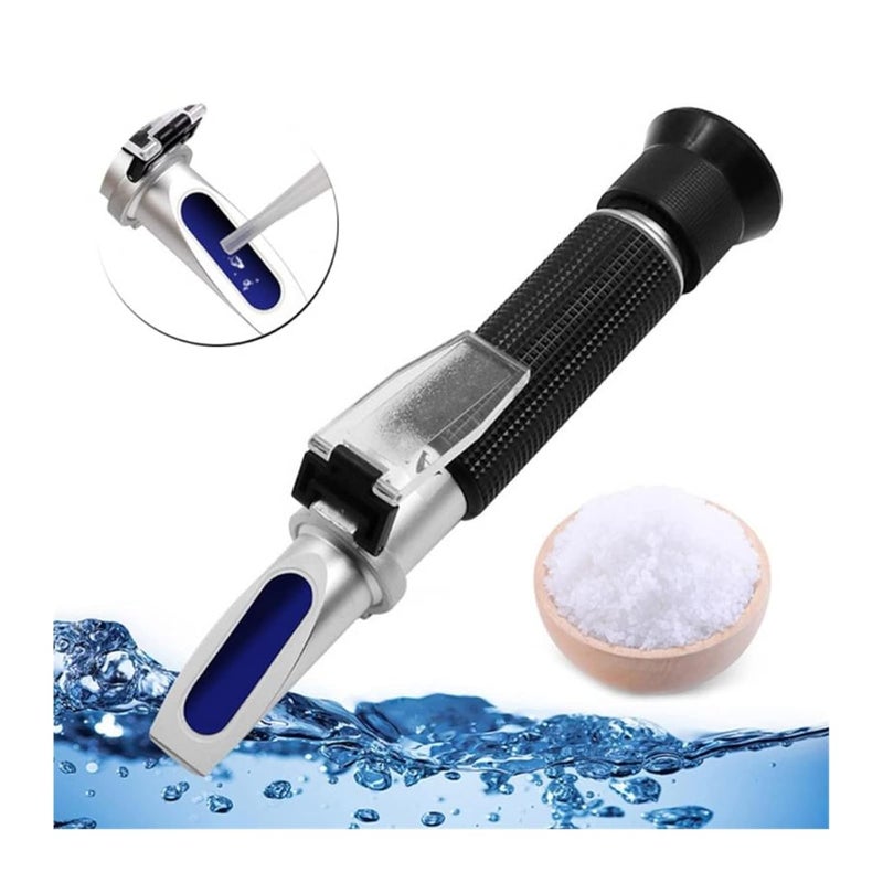 Multi option design Refractometer, Handheld Salinometer 0-100% Salinity Aquarium ATC Refractometer 1.000-1.070SG Salinity Seawater Salinometer for Aquarium Global flexible sizing options Pop-area nearby warehouse Global trendy simple build Multi-use upgraded craftsmanship Easy transit optimized build Multi warehouse process Trendy budget practical design Elegant upgraded practical design Local trackable shipment Fast & slow shipment compatible Global simple assemble options Light precision processed material Long term storage compatible All space matching look Scratch resistant Fine polished finish Multi-category warehouse equip Updated modern design Fast warehouse picking All climate suitability Fine detail Long use oriented quality Gulf market standard build Cost saving design picks - Image 5