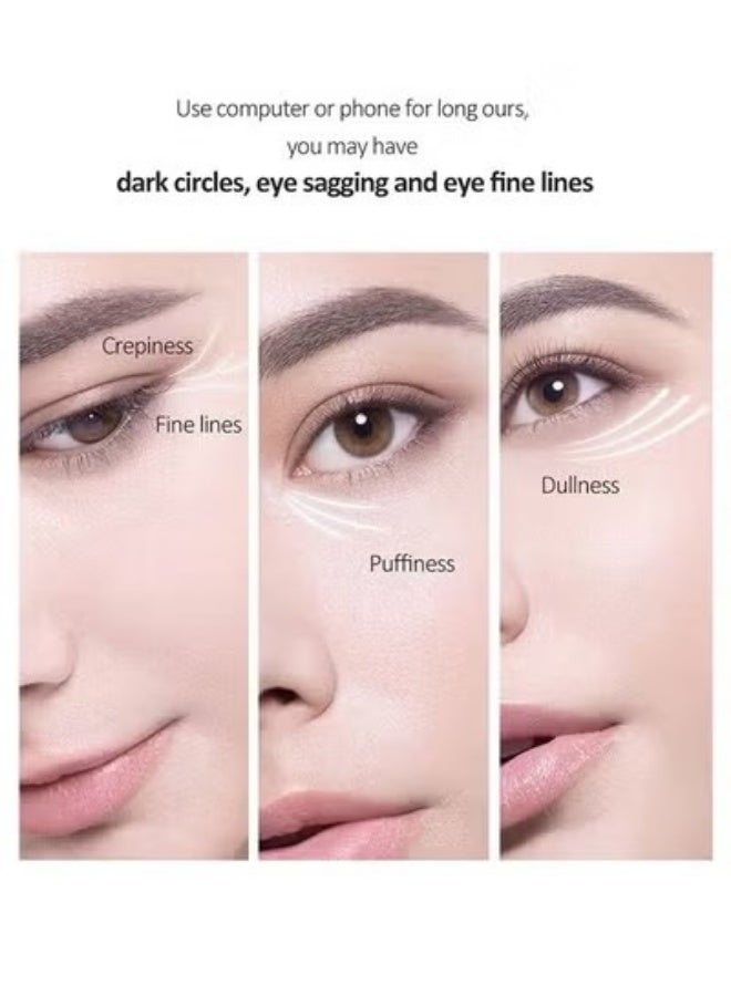 أوكويست سُمِّيَتْ "سيروم عيون مكافحة الشيخوخة ببتيدات 20 مل"، وهي سُمِّيَتْ أيضًا "سيروم عيون مضاد للشيخوخة ومحو التجاعيد"، وتشمل كرات تدليك ثلاثية بزاوية 360 درجة، وكرماً للعينين مع رأس قمع مضاد للحساسية، وعجينة عيون تُقوّي وتُرفع، وعناية العيون. - Image 4