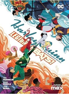 HARLEY QUINN ANIMATED SERIES LEGION OF 
