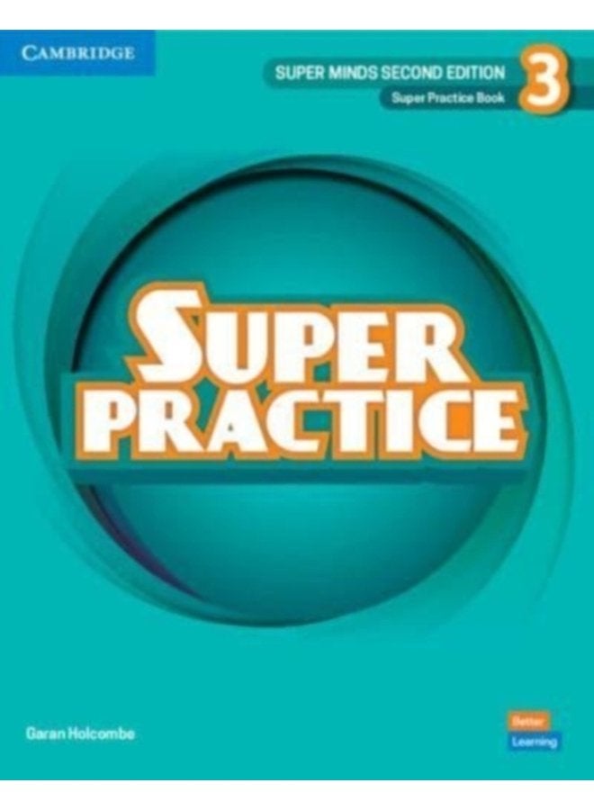 Super Minds Level 3 Super Practice Book British English - Paperback