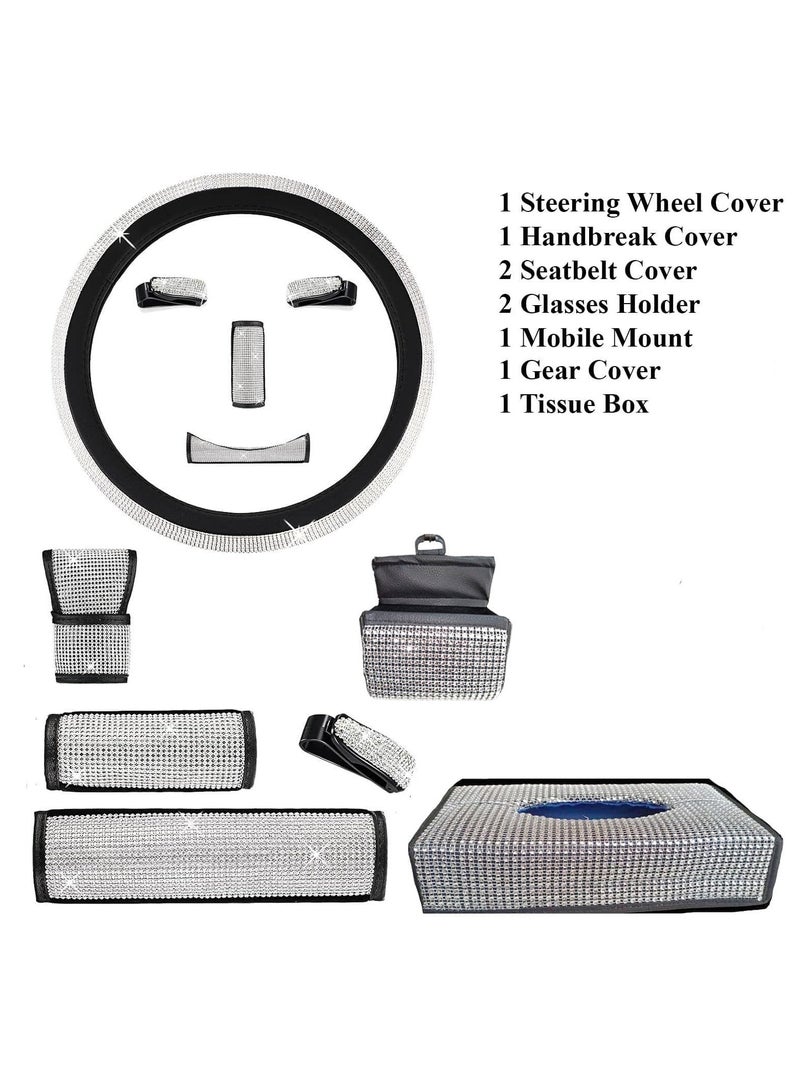 Interior Car Accessories Set for Women from mt best buy contains 11 pieces - Image 1