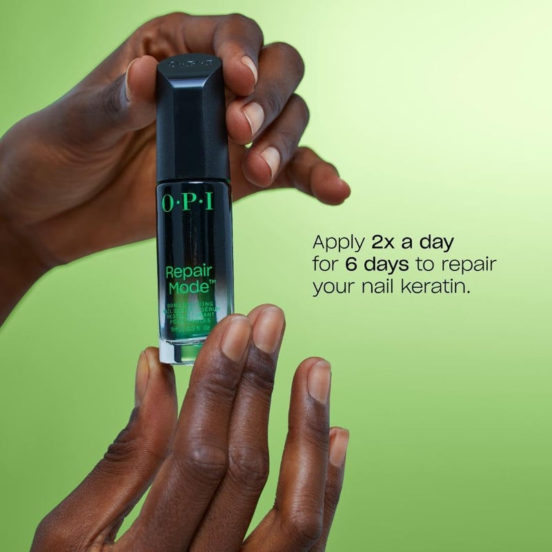 OPI Repair Mode Bond Building Nail Serum | Keratin Protein Nail Strengthening Treatment | For Stronger Nails & Nail Growth - Image 3