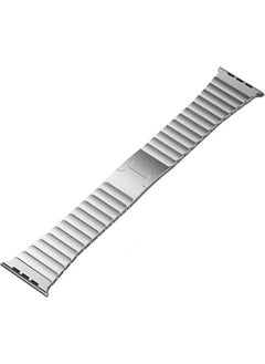 Apple Watch Series 8 Ultra 49mm Stainless Steel Bracelet Watch Band Strap - Silver