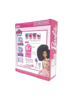 Barbie Barbie Softee Dough Ice Cream Shop Playset  - Image 2