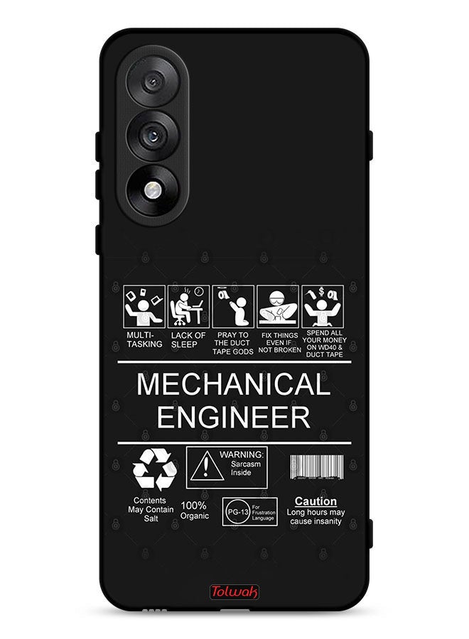 Tolwak OnePlus Ace 5 Ultra Protective Case Cover Mechanical Engineer Sticker - Image 1
