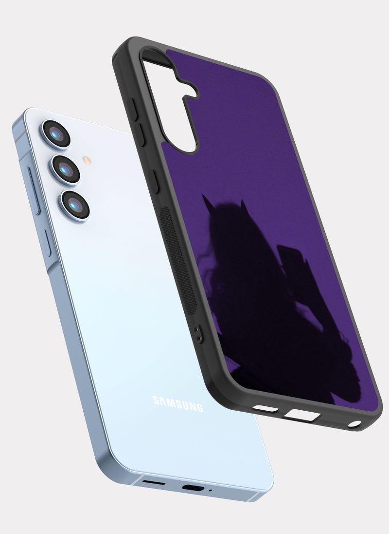 بكسلات كفر سامسونج جالكسي ايه 55 بنفسجي جذاب - Image 2