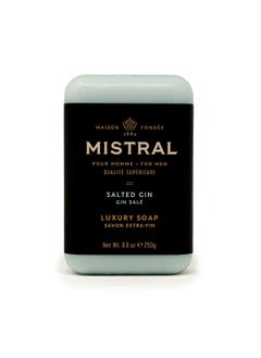 Mistral Bar Soap Organic Salted Gin Large Bar