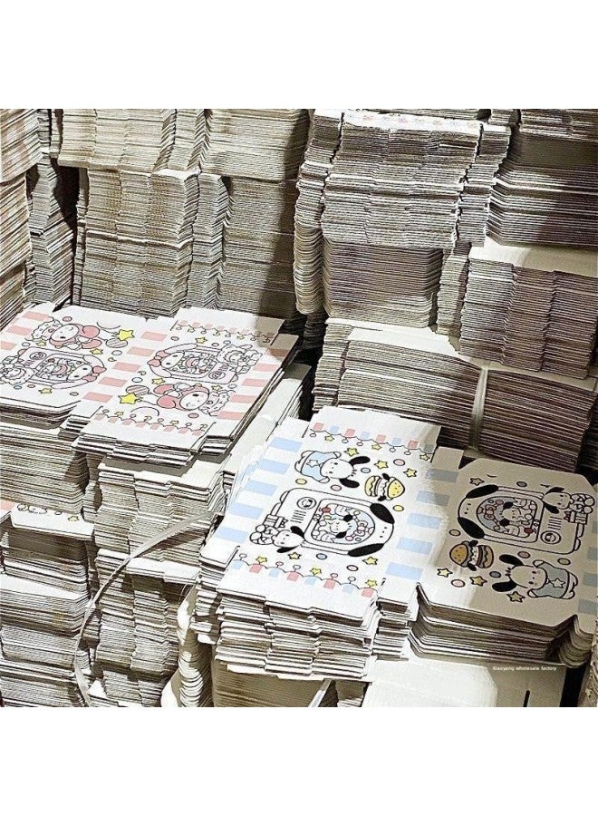 Gao Yan Ins Flying Machine Box Large Collection Cartoon Out Card Flying Machine Box Cute Packing Box Gift Box Hand Account Packaging Box-Color:[pack Of 30] Random Series Airplane Boxes [multiple Styles Will Be Repeated]  - Image 5
