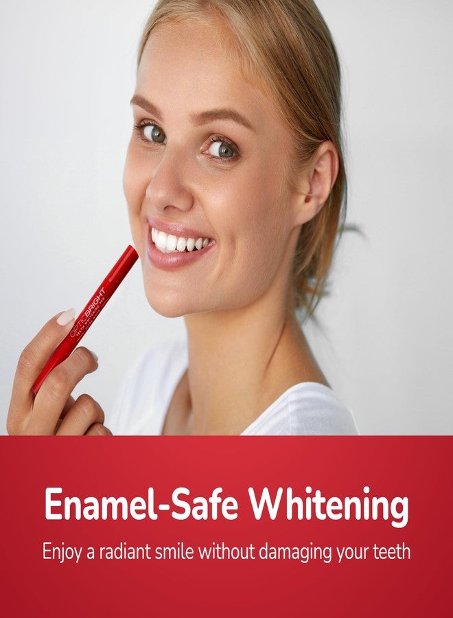 BioSwiss Optic Bright Teeth Whitening Pens, 2 Pack White Mint Tooth Whitener Pen Set - Image 5