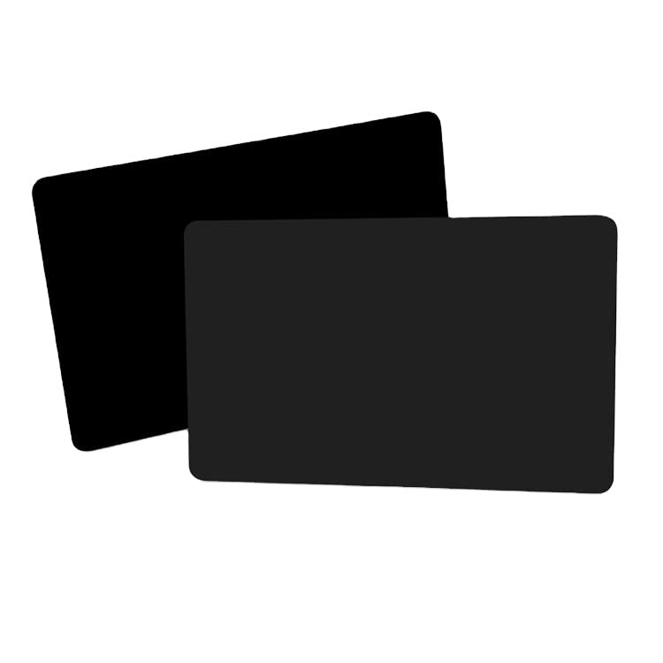 YARONGTECH Dual Frequency RFID Card 125khz EM4100 and 13.56Mhz RFID 1K Black PVC Card(Pack of 10) (Black) - Image 3