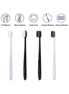 Micro Nano 10000+ Floss Bristle Toothbrush White/Black - pzsku/Z1F180B386A87FD9A70FDZ/45/_/1714983807/a96b0912-1393-4b44-8e50-be91c4c2d325