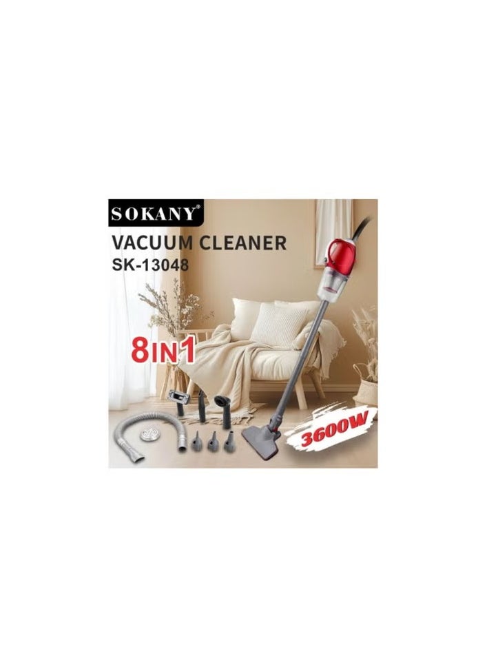 sokany - 8 in 1 3600 Watt multifunctional vacuum cleaner that works on suctioning and blowing dust - Image 1
