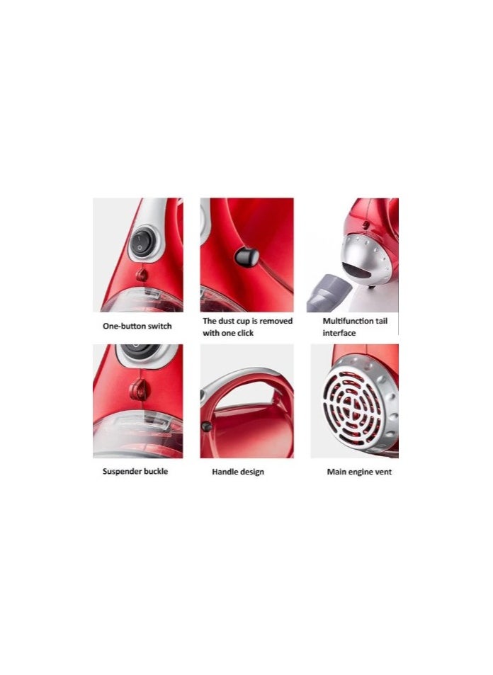 sokany - 8 in 1 3600 Watt multifunctional vacuum cleaner that works on suctioning and blowing dust - Image 1