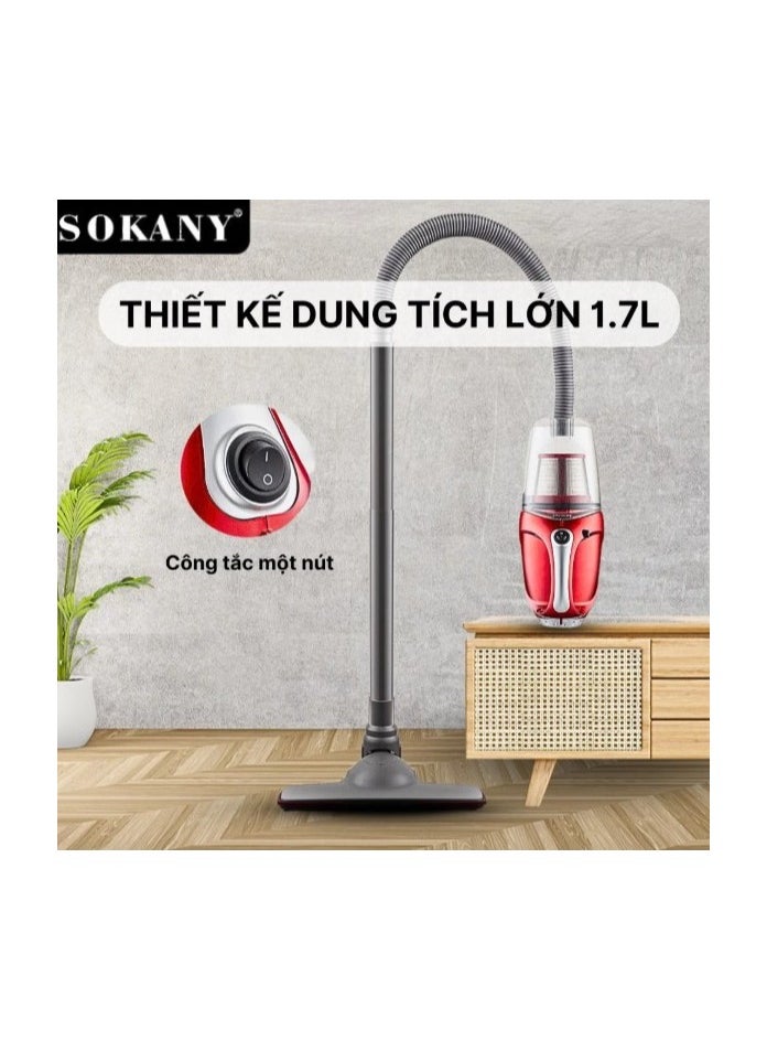 sokany - 8 in 1 3600 Watt multifunctional vacuum cleaner that works on suctioning and blowing dust - Image 1