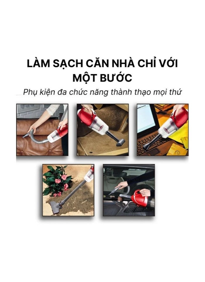 sokany - 8 in 1 3600 Watt multifunctional vacuum cleaner that works on suctioning and blowing dust - Image 1