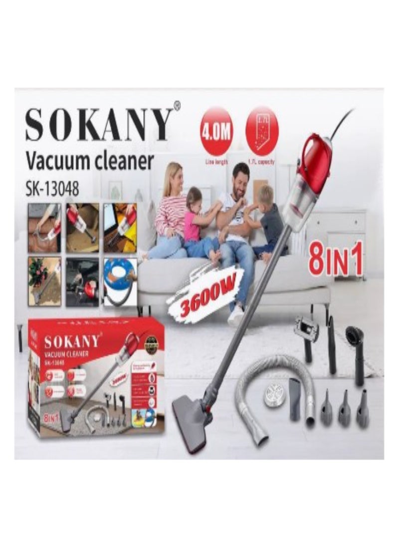 sokany - 8 in 1 3600 Watt multifunctional vacuum cleaner that works on suctioning and blowing dust - Image 1