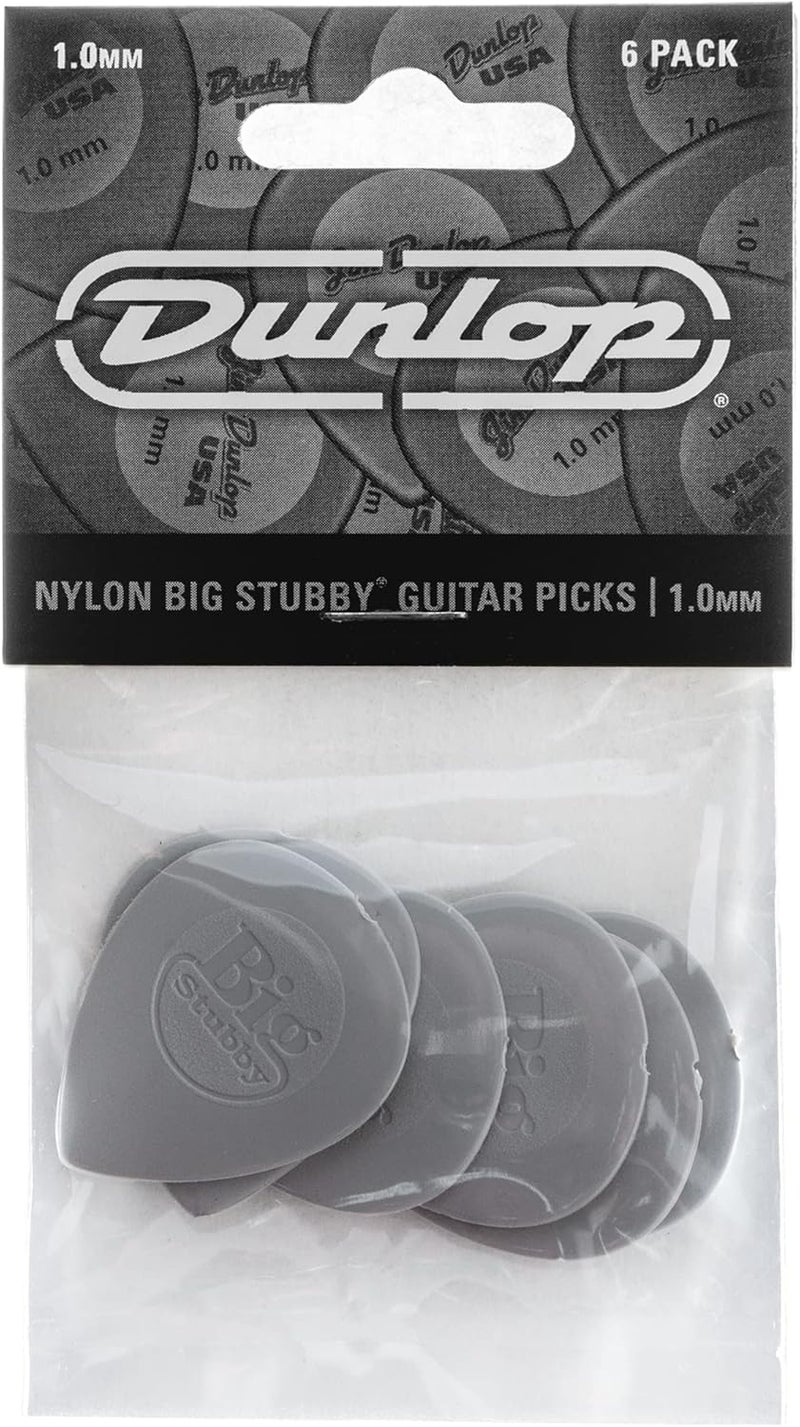 Jim Dunlop Big Stubby Guitar Picks - Player Pack of 6 - Image 4