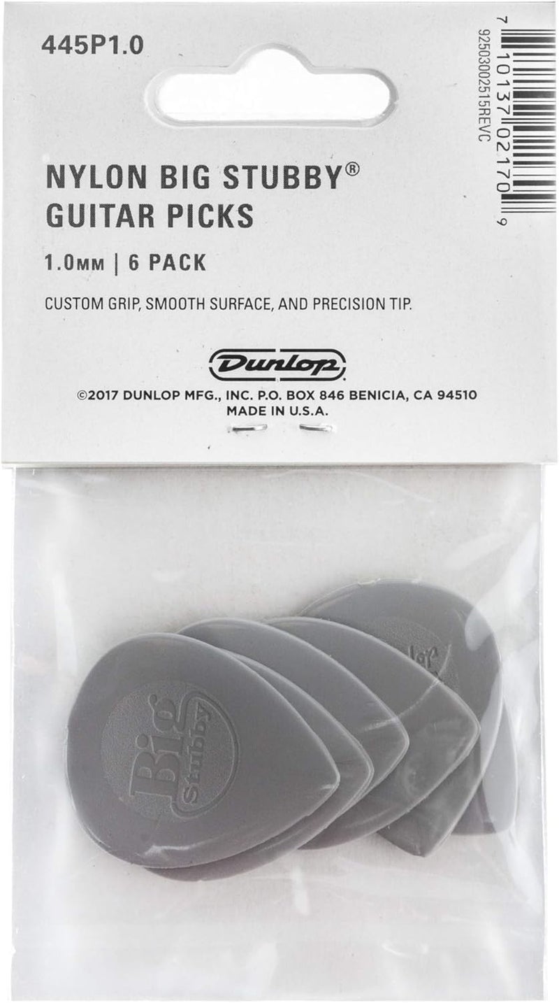 Jim Dunlop Big Stubby Guitar Picks - Player Pack of 6 - Image 5