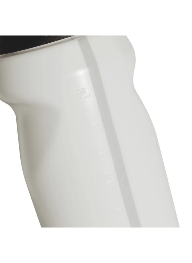اديداس adidas PERF BTTL 0,5 White Training BOTTLE for Unisex - NS