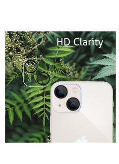 Ailun Ailun 2 Pack Screen Protector for iPhone 13 [6.1 inch Display] with 2 Pack Tempered Glass Camera Lens Protector,[9H Hardness]-HD[4 Pack]  - Image 5