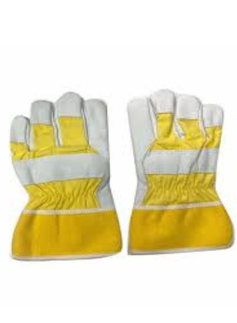 KNP KNP Multi Purpose Leather Glove (1 Pair)  - Image 2
