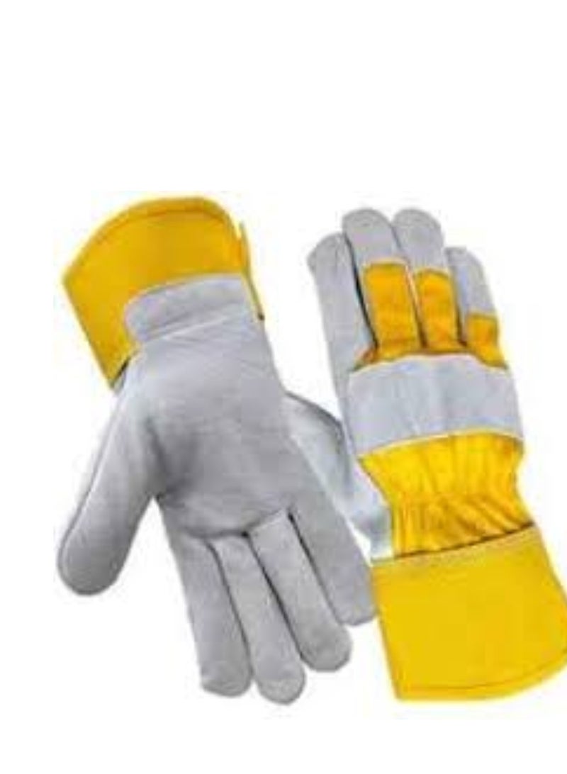 KNP KNP Multi Purpose Leather Glove (1 Pair)  - Image 1