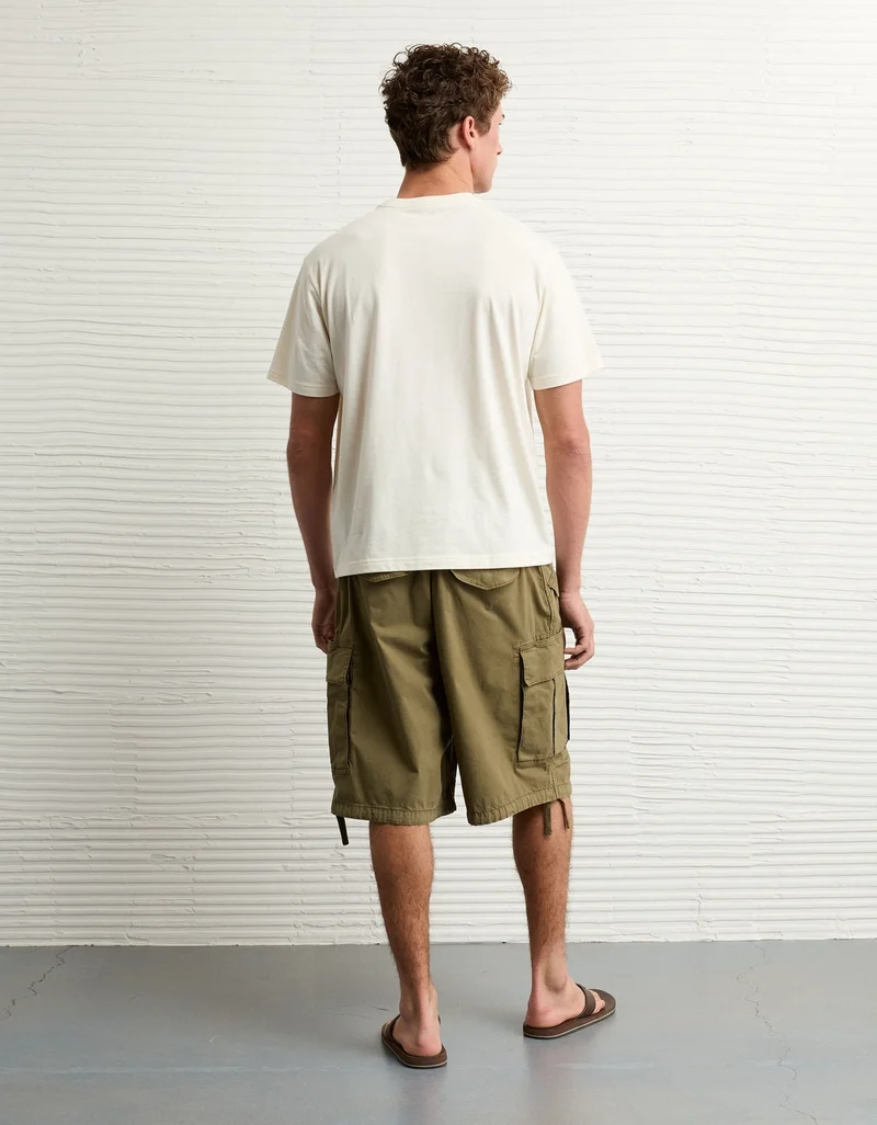 امريكان ايجل تي-شيرت بطبعة شعار