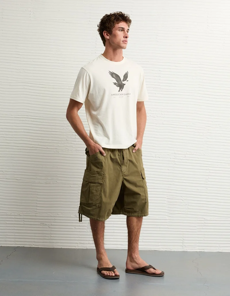 AE Icon Logo Graphic T-Shirt