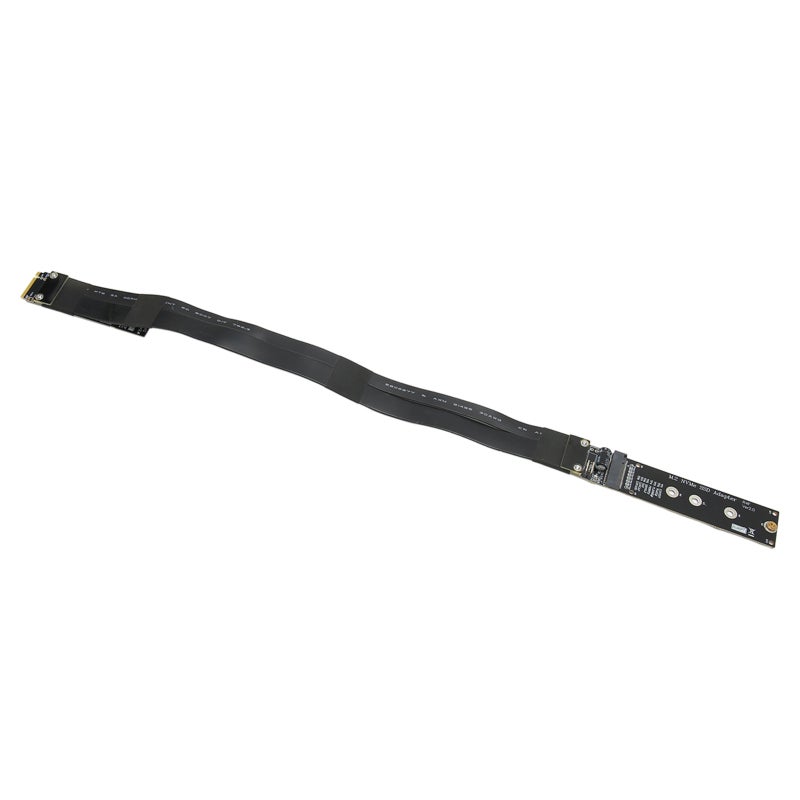 M.2 NVMe SSD Extension Cable 30cm Pcb Material 32Gbps Transfer Pci E 3.0 X4 - M Key Extender For 2242 2260 2280 Ssd Win Linux Systems - Image 5