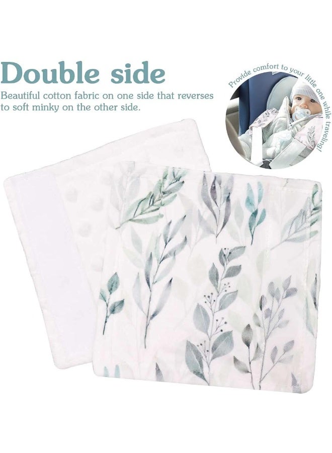 DILIMI غطاء رقبة مقعد السيارة للأطفال DILIMI، 2 قطعة غطاء حزام المقعد، واقيات حزام الكتف، وسائد أغطية حزام الأمان للصبيان والبنات (ورقة)  - Image 5