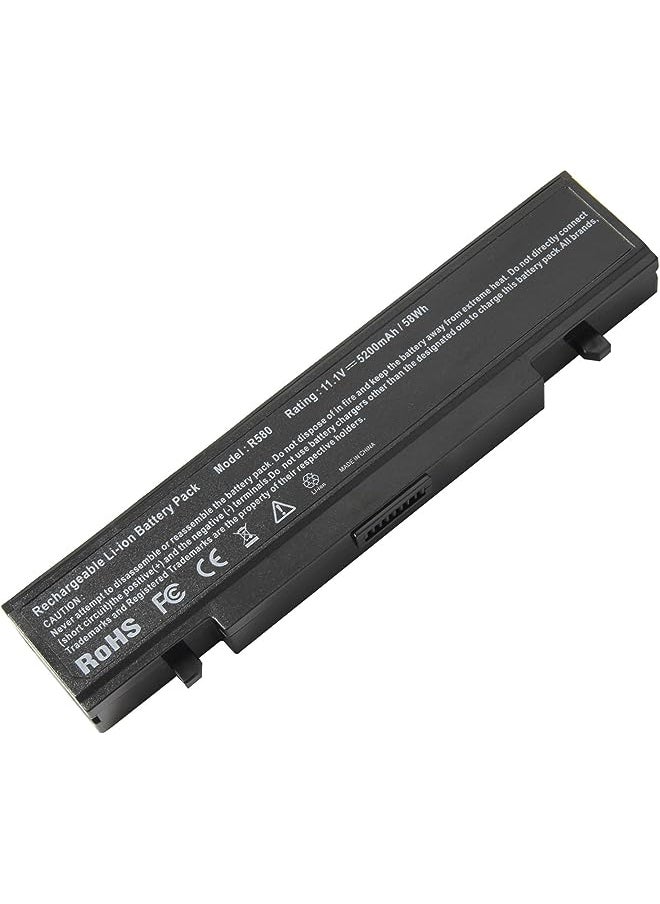 ARyee - Laptop Battery Replacement For Samsung E152 E251 E252 E372 Np200 Np300 Np305 Np3415 Np3430 Np3431 Np-E152 Np-E251 Np-E252 Np-E257 Np-E271 Np-E272 5200Mah 11.1V - Image 1