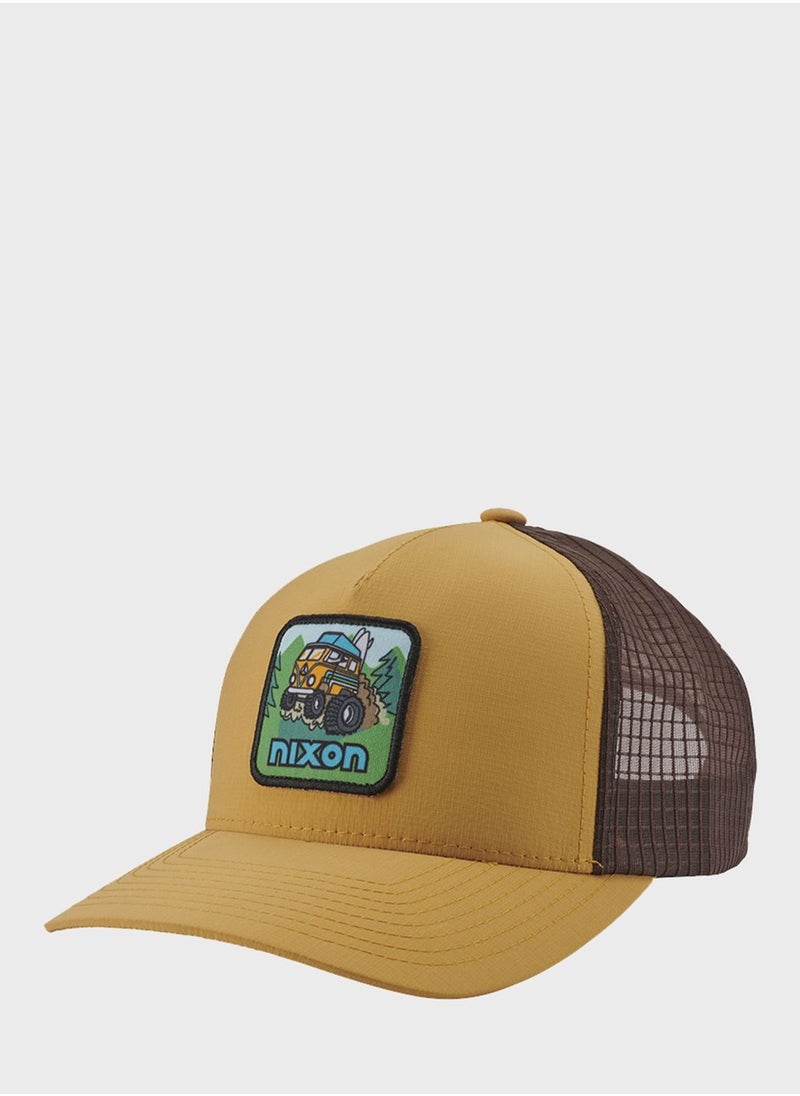 NIXON - Pack It Out Trucker Cap - Image 1