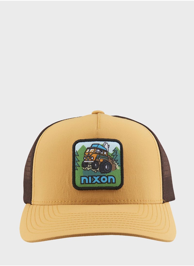 NIXON - Pack It Out Trucker Cap - Image 1