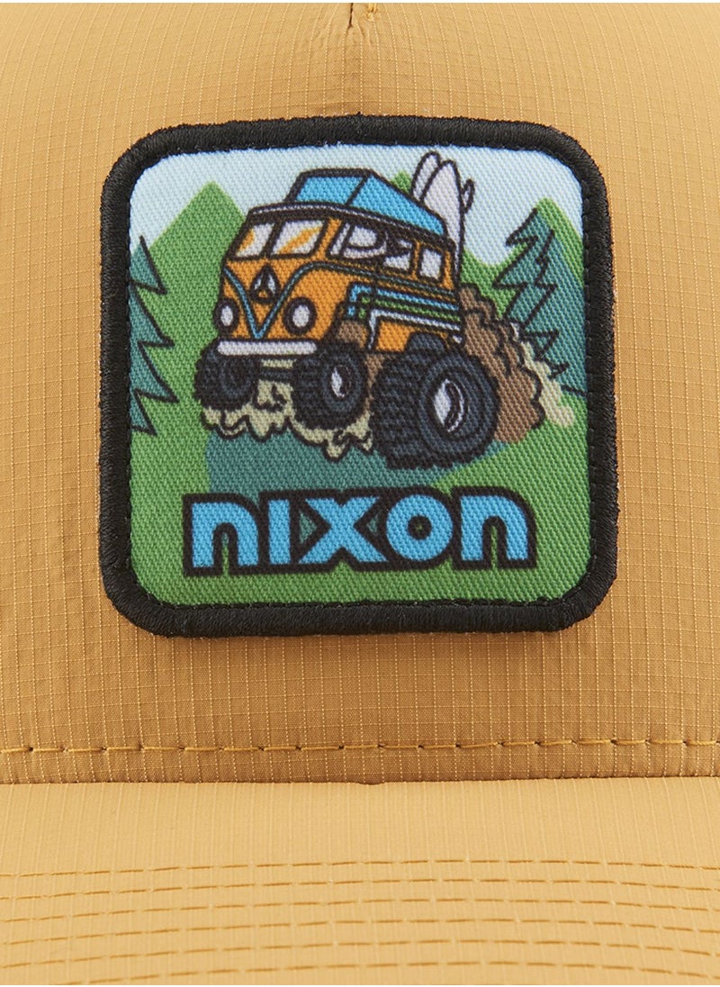 NIXON - Pack It Out Trucker Cap - Image 1