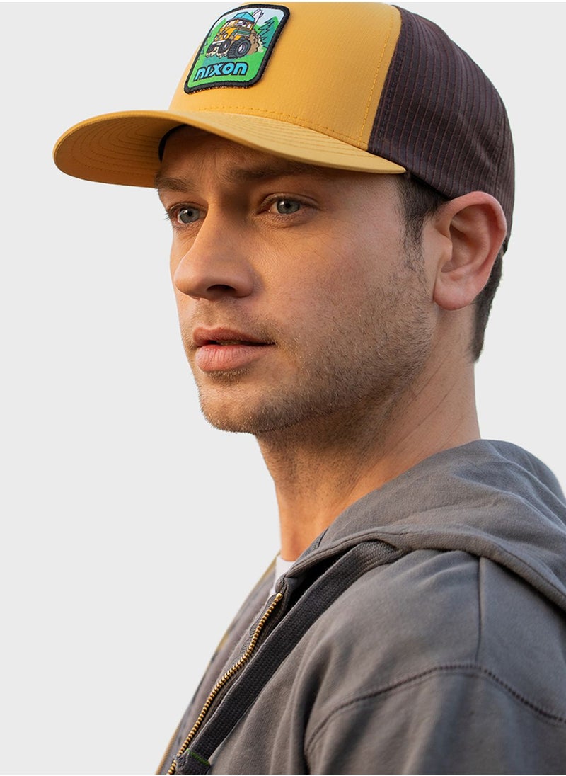 NIXON - Pack It Out Trucker Cap - Image 1