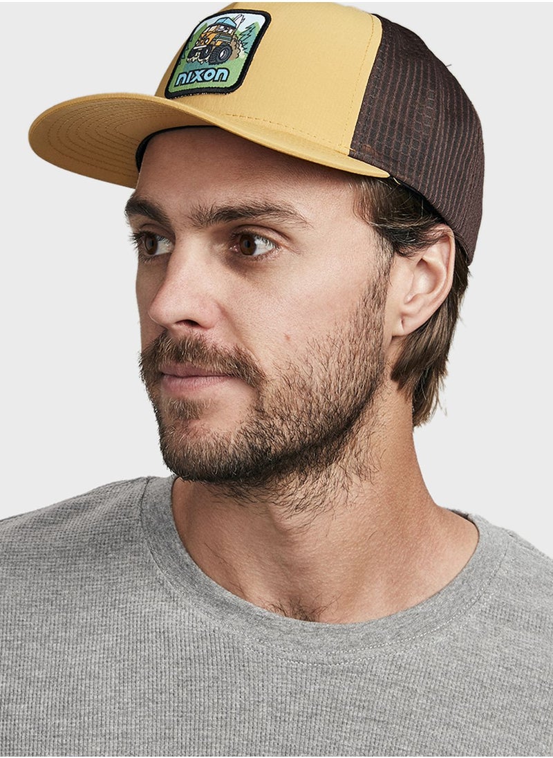 NIXON - Pack It Out Trucker Cap - Image 1
