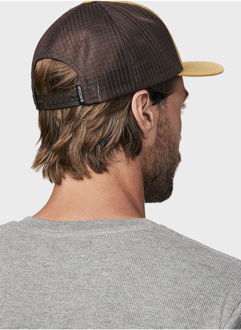 NIXON - Pack It Out Trucker Cap - Image 1