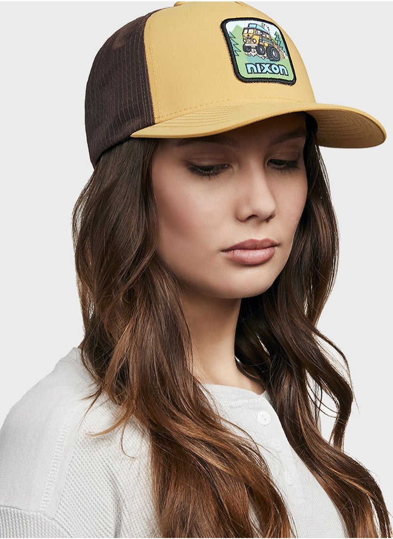NIXON - Pack It Out Trucker Cap - Image 1